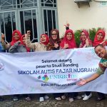 Kunjungan Sekolah Autis Fajar Nugraha
